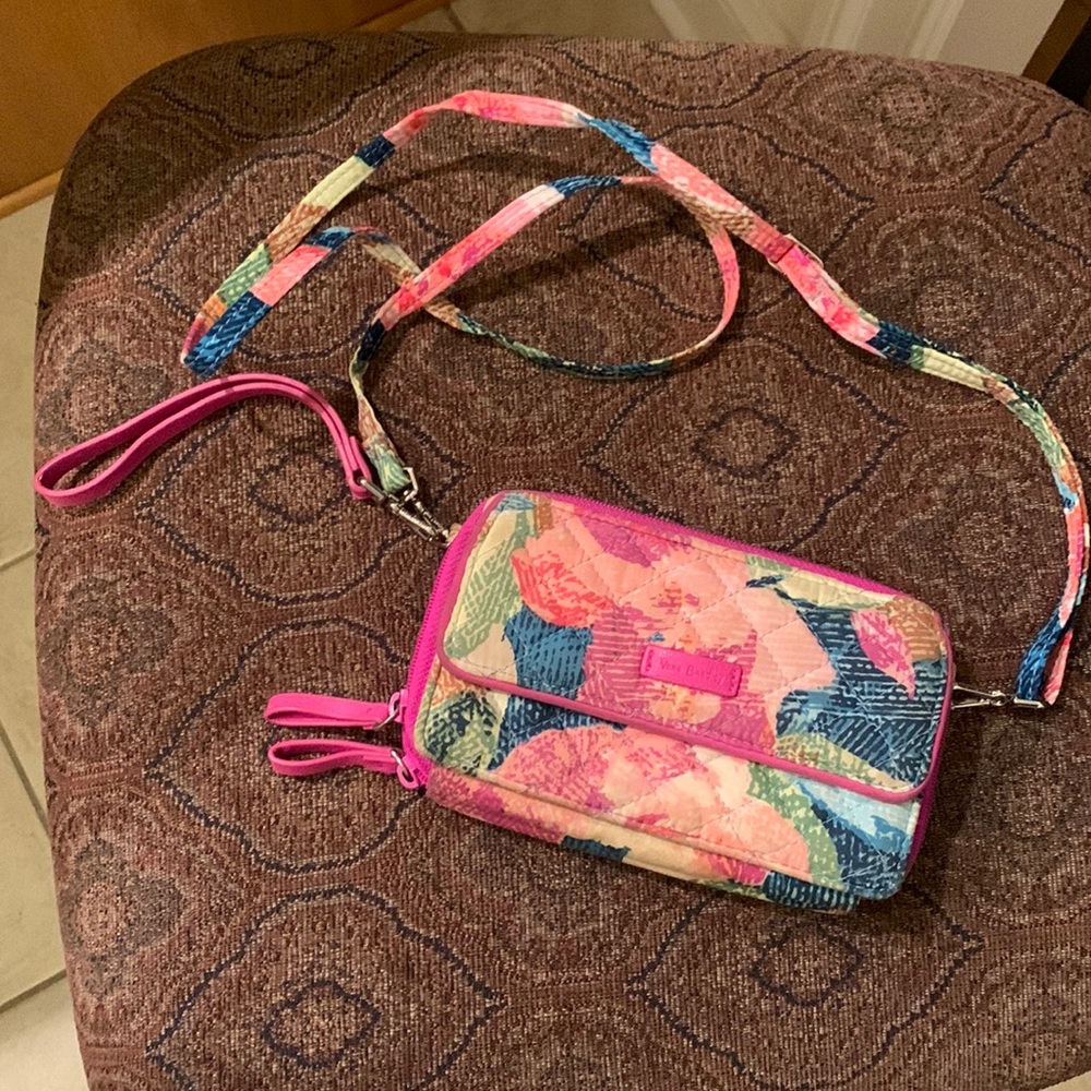 Vera Bradley wallet/wristlet/crossbody